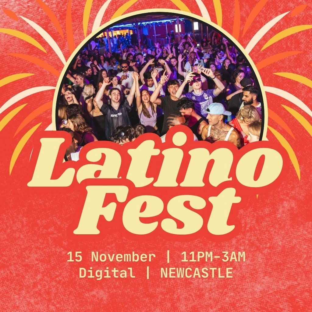 Latino Fest (Newcastle) November 2025