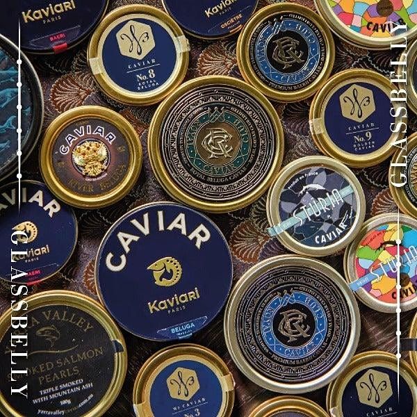 Caviar Pairing and Tasting Workshop with Glassbelly