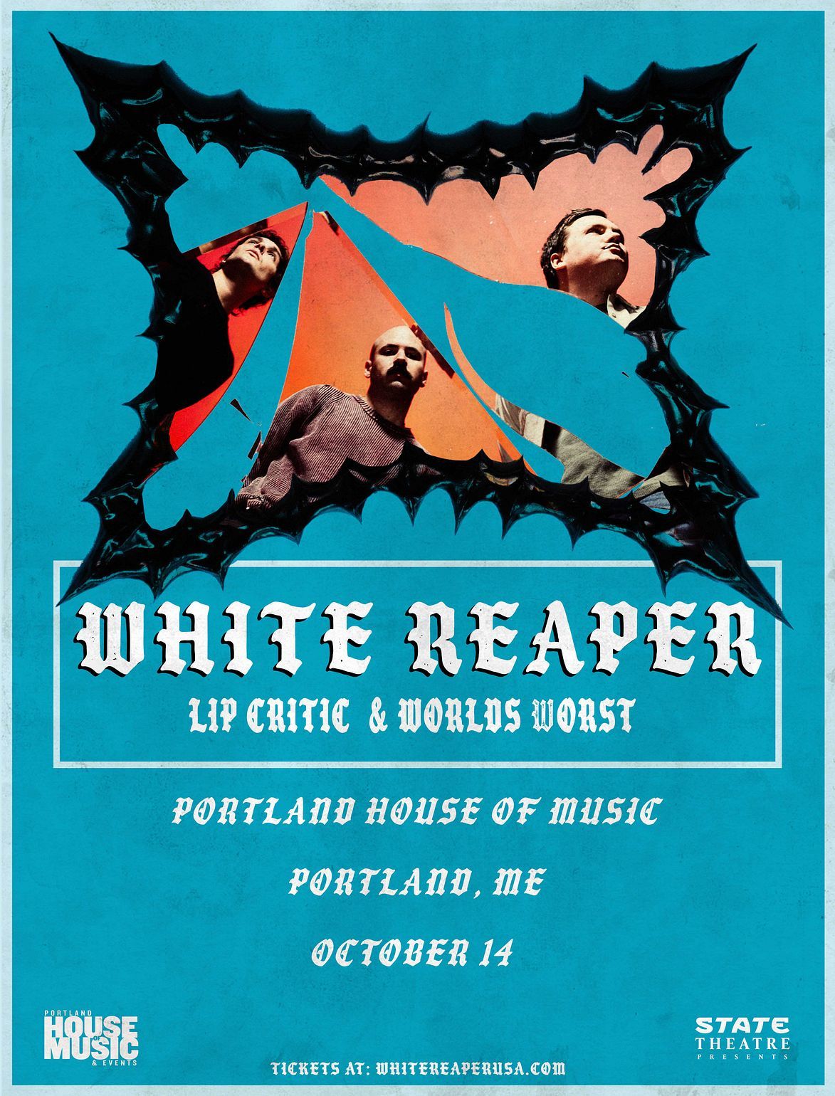 White Reaper at The Pyramid Scheme