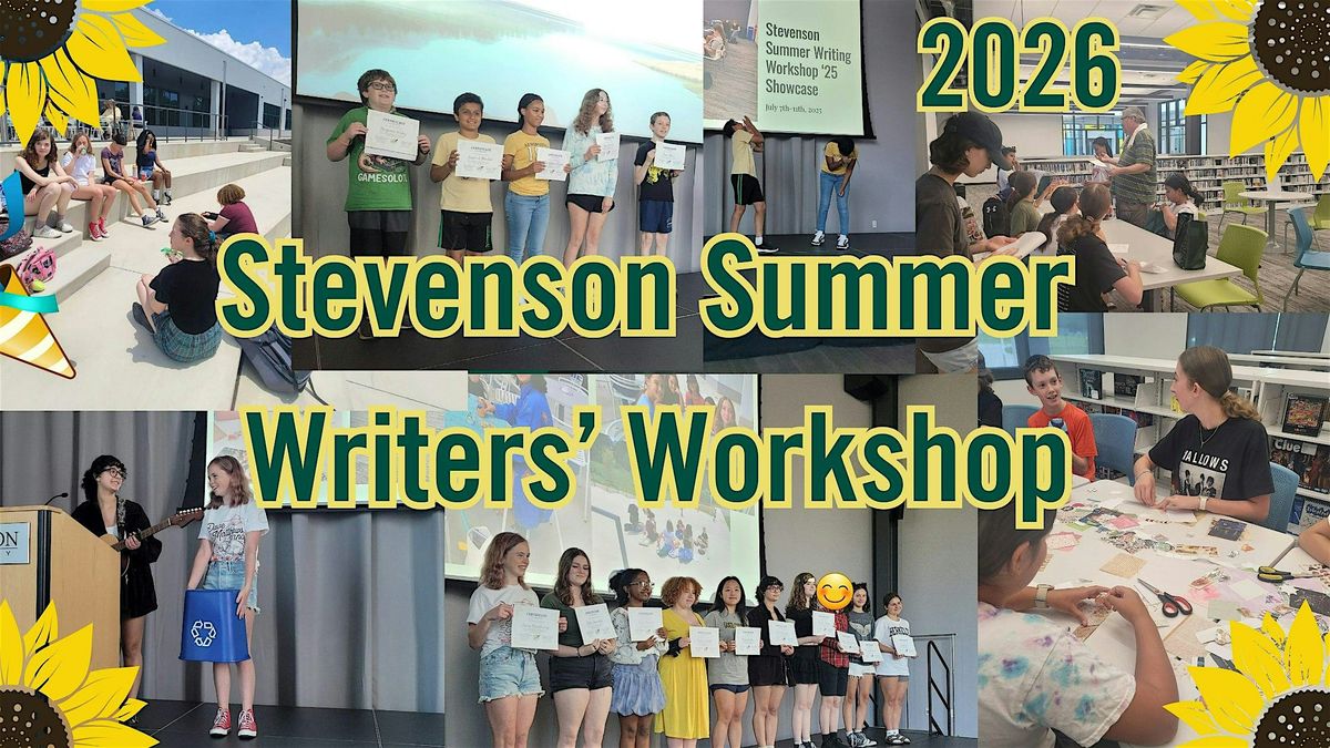 Stevenson Summer Writers' Workshop 2026