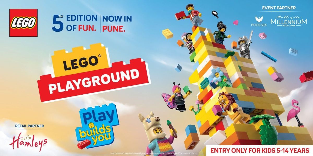 LEGO PLAYGROUND - Play Build You