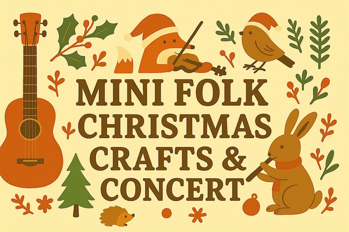Mini Folk Christmas Special at Jamboree