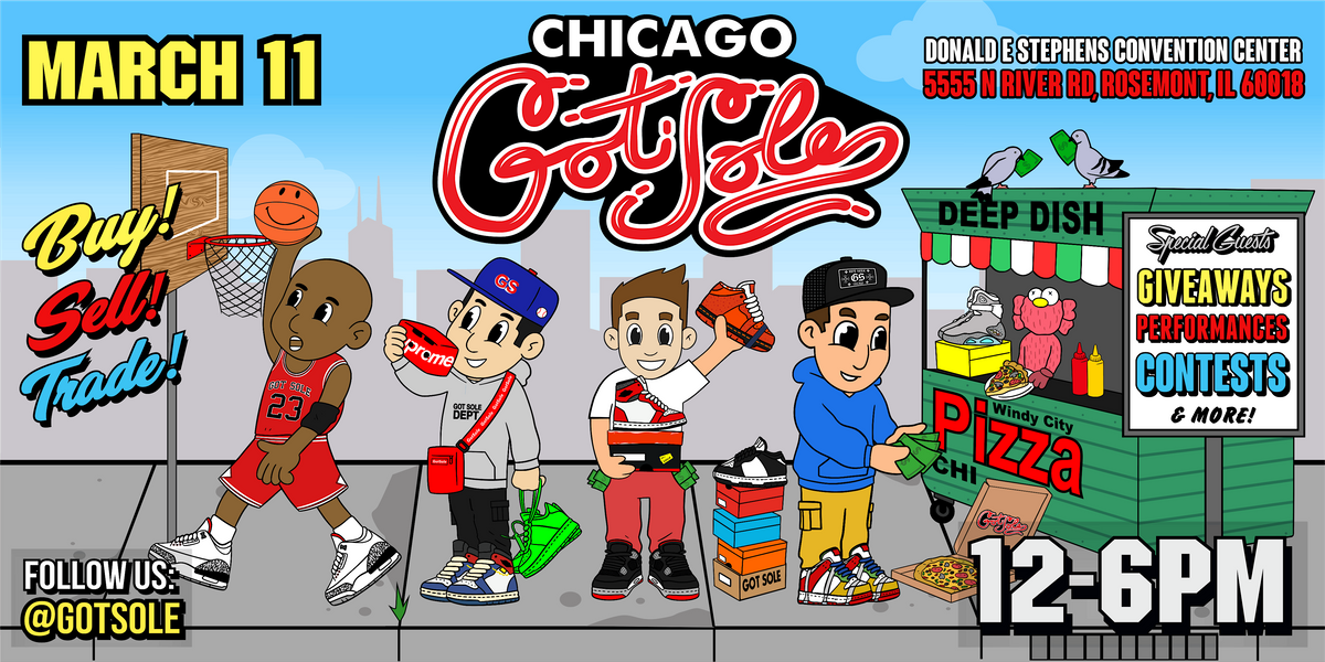 Chicago Got Sole