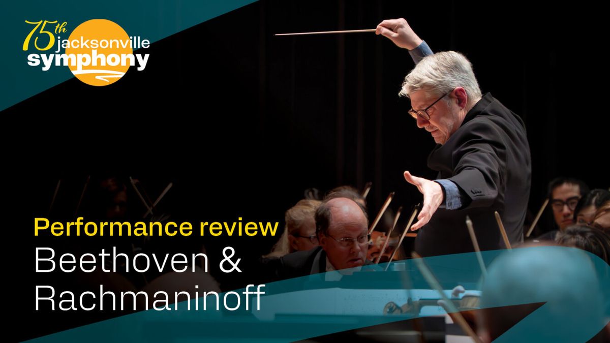 Jacksonville Symphony Orchestra - Rachmaninoffs Third at Jacksonville Center for the Performing Arts - Jacoby Hall