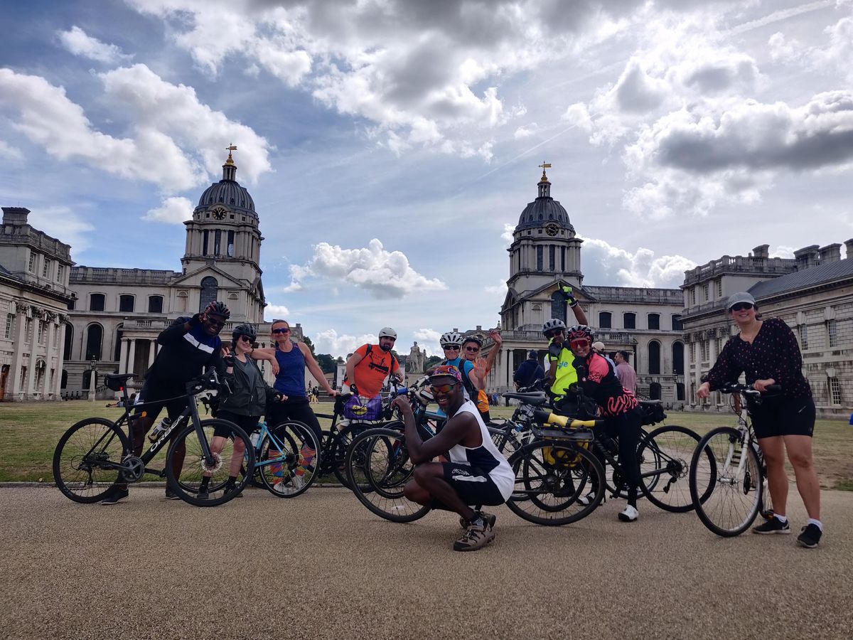 Social Leisure Bike Ride to Thai Food Festival at Ealing Common