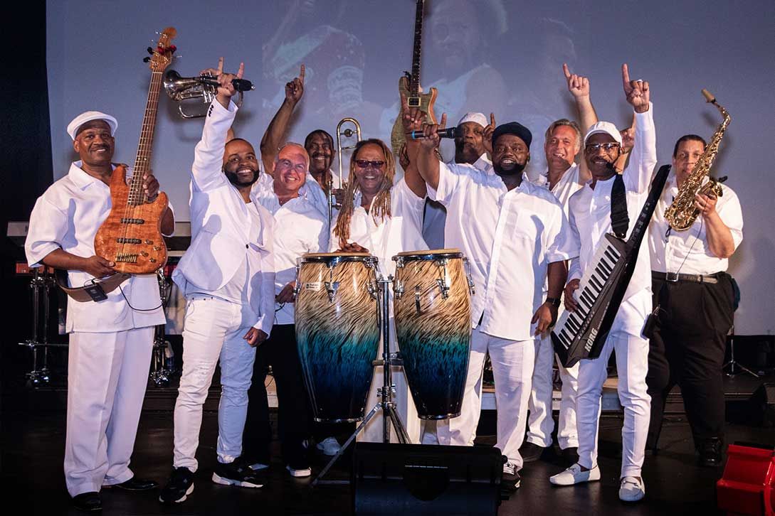 Tribute to Earth Wind and Fire & Tribute to Kool and The Gang