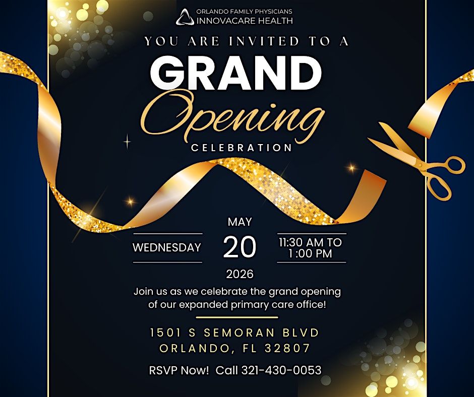 Grand Opening of Our Expanded & Remodeled Semoran Mega Center