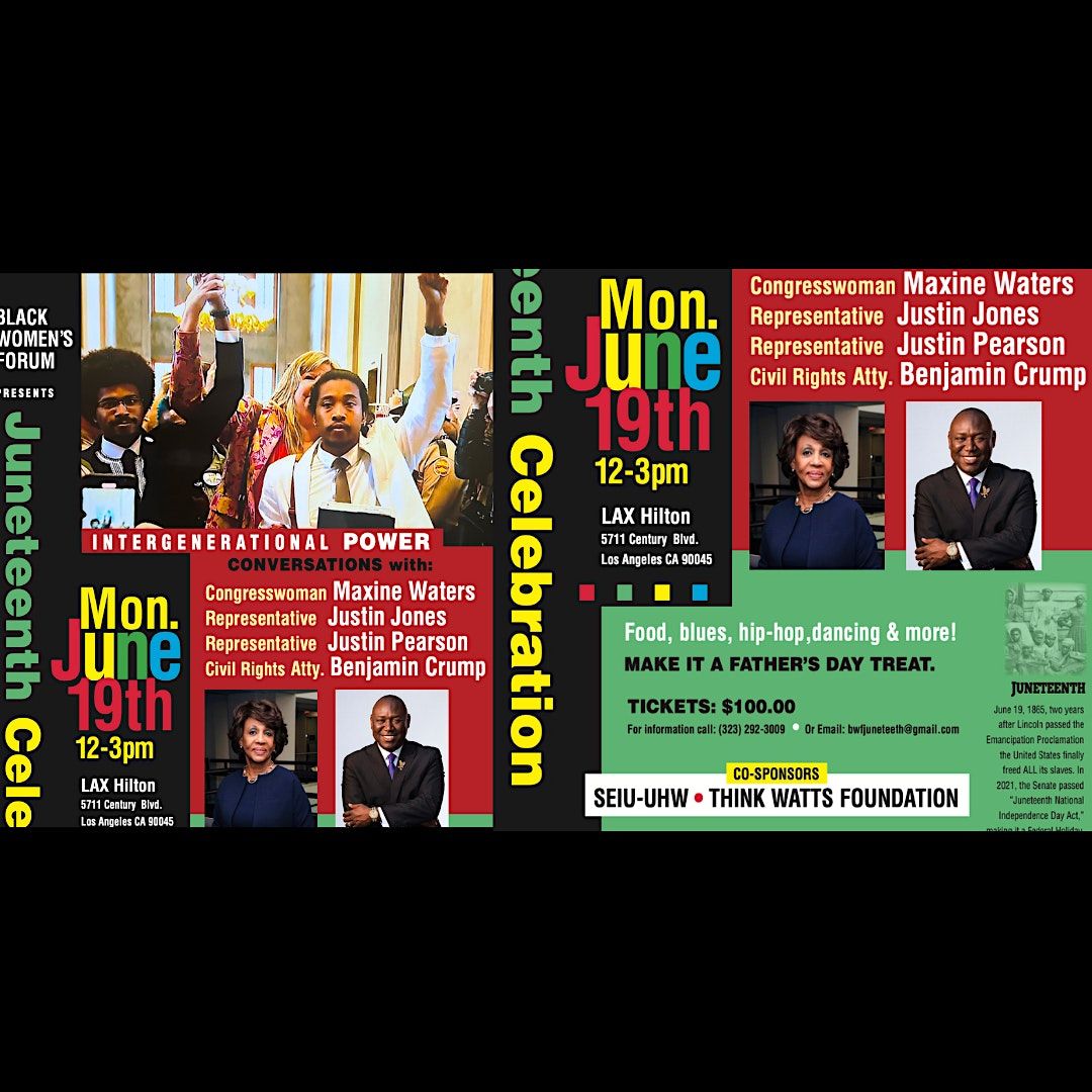 Black Womens Forum Juneteenth Celebration | Hilton Los Angeles Airport