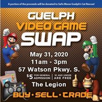 Guelph video game swap