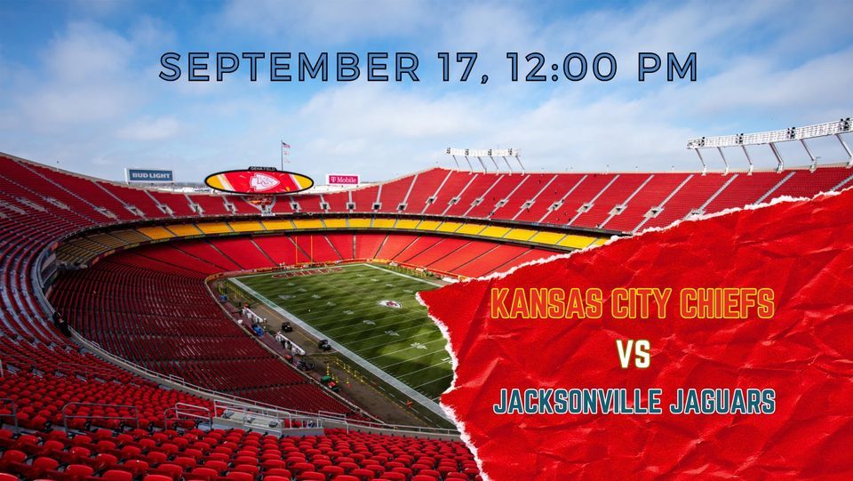 Jacksonville Jaguars Watch Party Against Chiefs » Tridence Blog Jacksonville  FL & Chicago IL