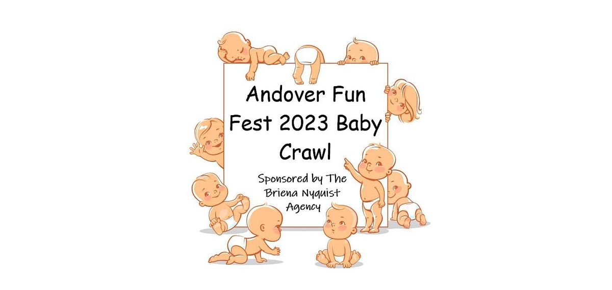 Andover Family Fun Fest 2023 Baby Crawl