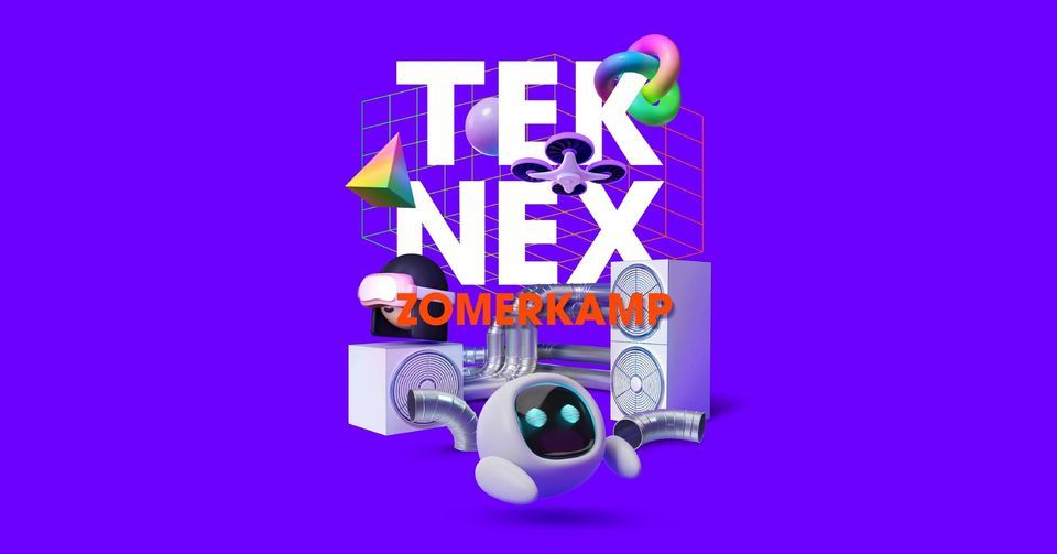 ZOMERKAMP Tek Nex Kortrijk | 10-14j