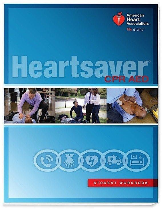 AHA Heartsaver First Aid CPR AED Training | 10810 Paramount Blvd Suite ...