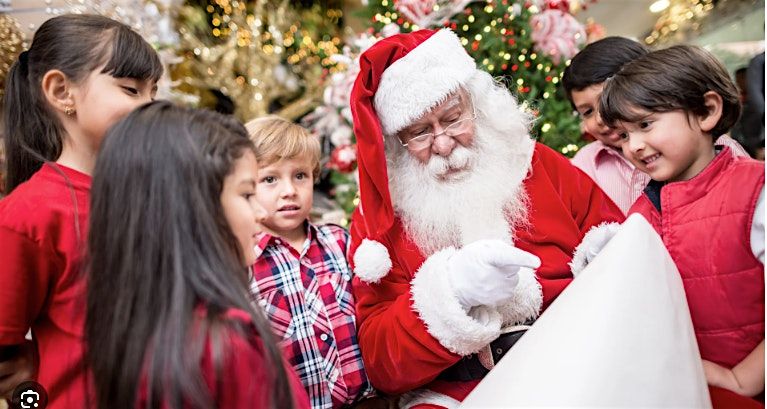 Storytime and photos with Santa