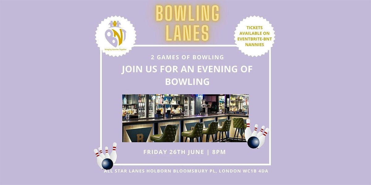 Bowling at All star Lanes Holborn