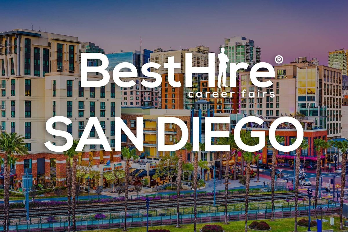 San Diego Virtual Job Fair May 12, 2022 San Diego Career Fairs San