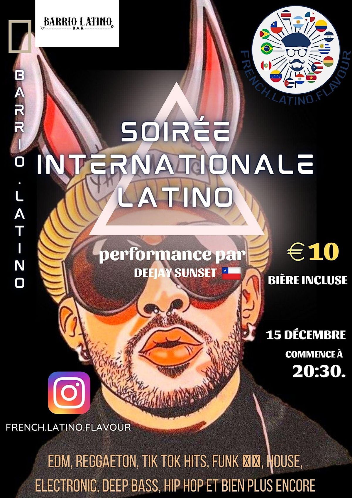 Soir\u00e9e Internationale Latino