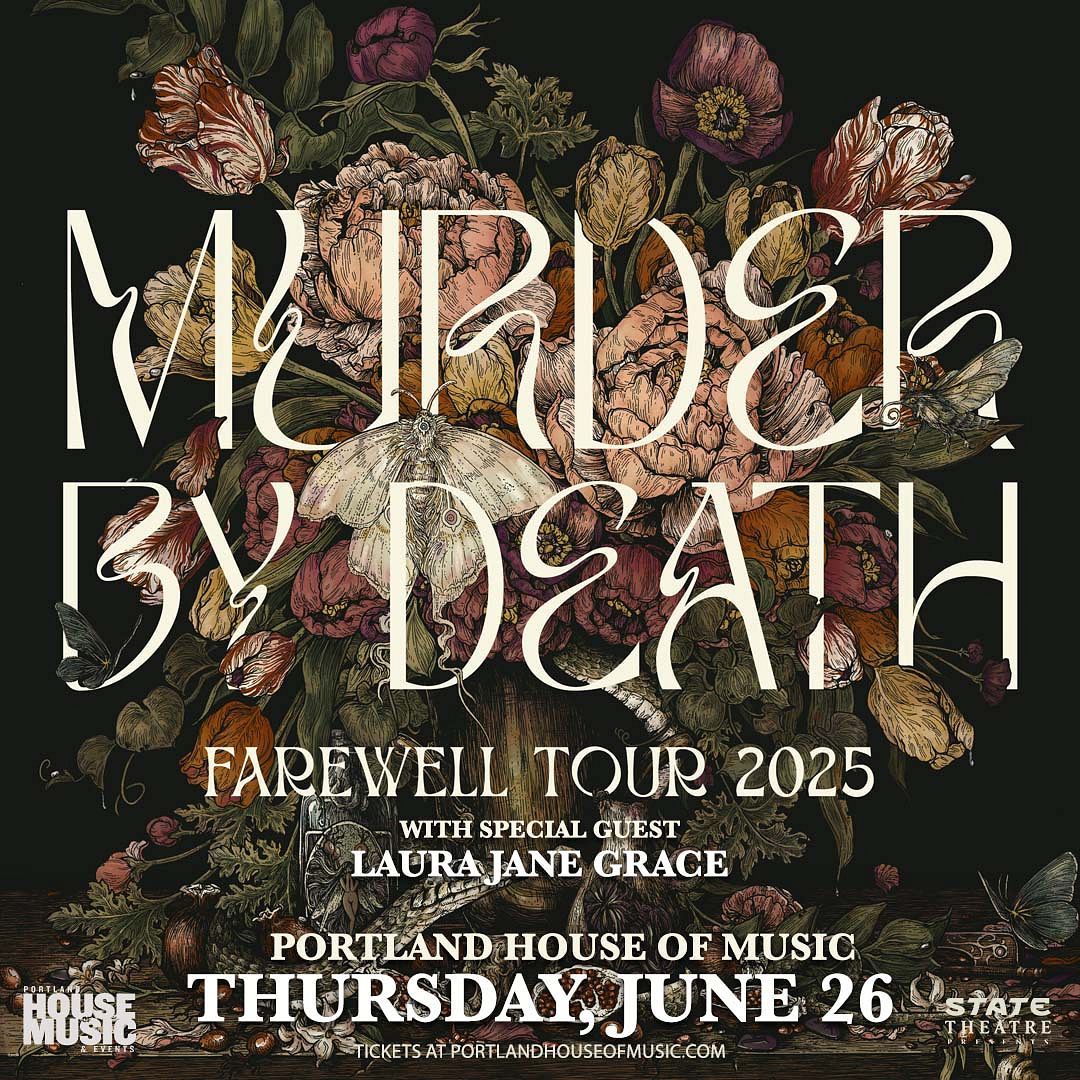 Murder By Death at Revolution Hall Portland