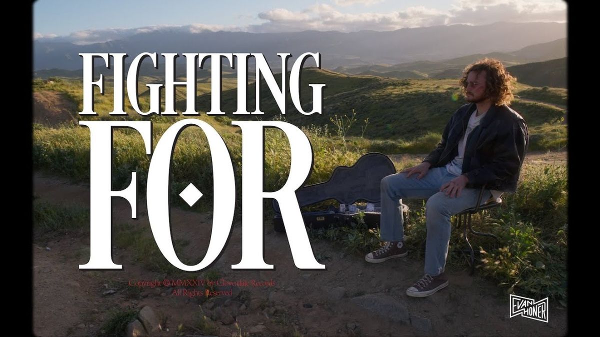 Parking Evan Honer with Sam Burchfield