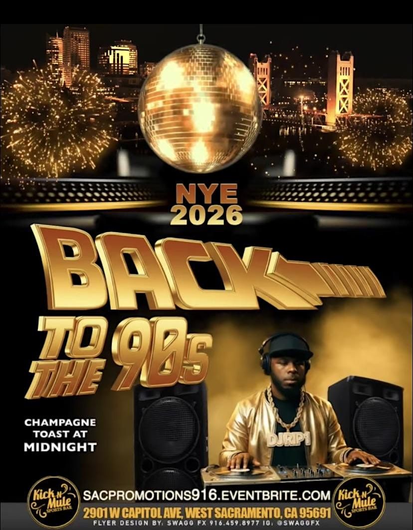 New Year\u2019s Eve Back to the 90\u2019s 2026