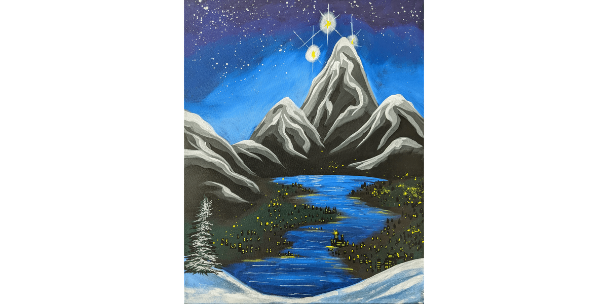 Mountains of Ramiel  - Paint and Sip in Tyler | Classpop!\u2122