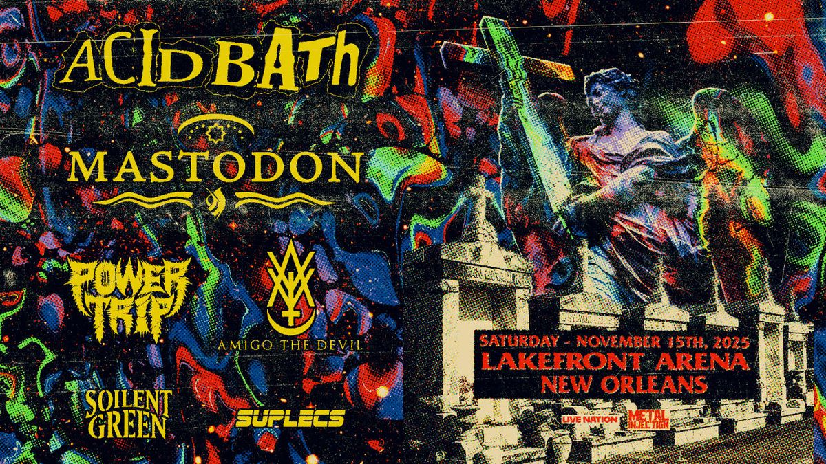 Acid Bath with Mastodon