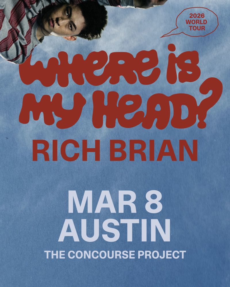 Rich Brian: WHERE IS MY HEAD at Ogden Theatre