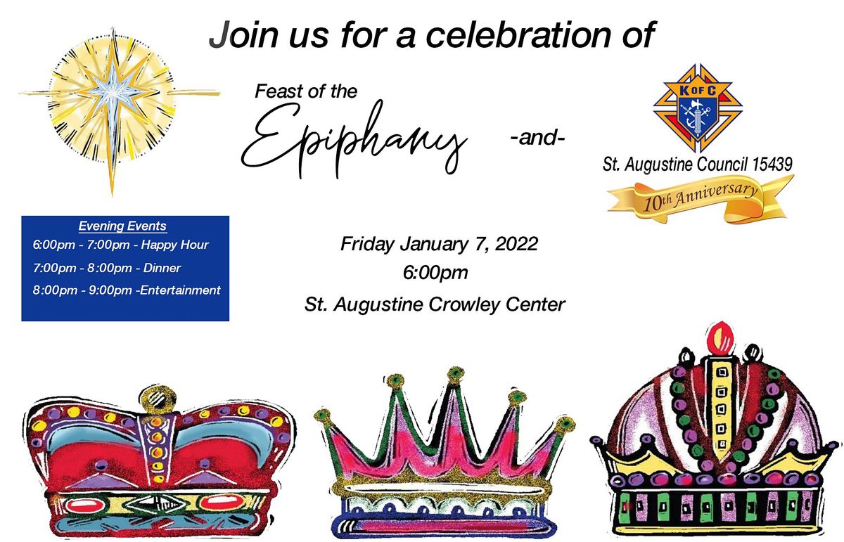 Christmas Programs Kalamazoo Area 2022 St. Augustine Cathedral Knights Of Columbus - Christmas Party | St  Augustine Cathedral, Kalamazoo, Mi | January 7, 2022