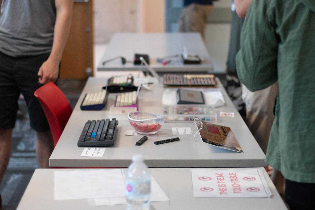 Canada Mechanical Keyboard Meetup 2022 Toronto Public Library Toronto Reference Library