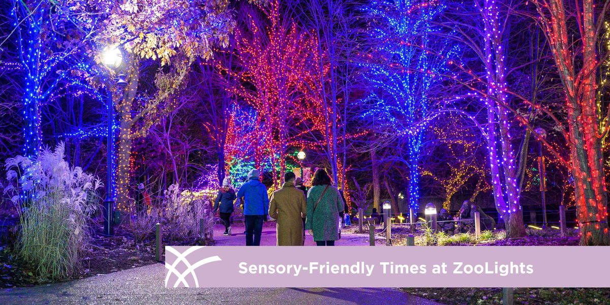 ZooLights SensoryFriendly Tickets Nov. 30 & Dec. 15 from 46 p.m