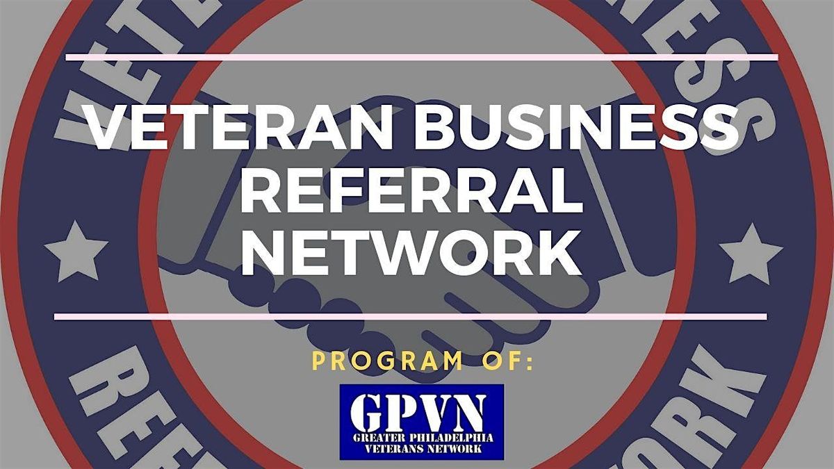 Veteran Business Referral Network - New Jersey (December 2025)