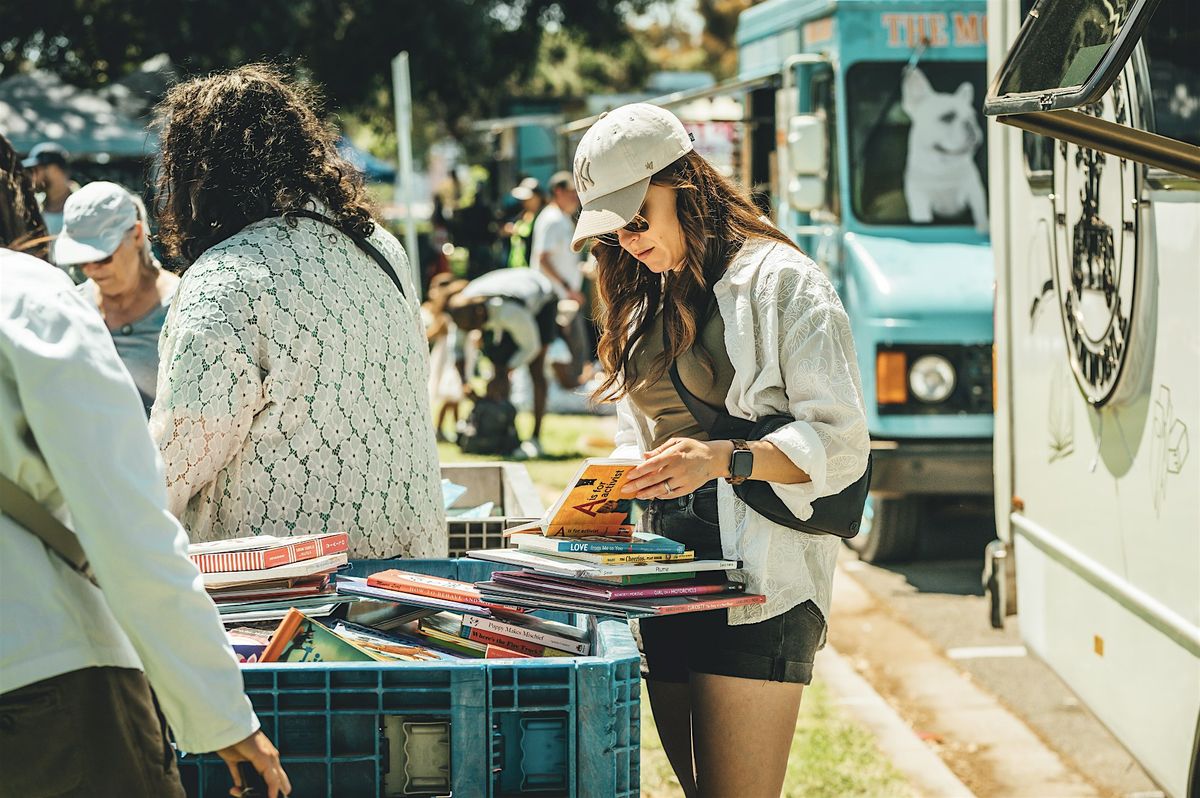 Book Fair at the North Park Sustainable Market