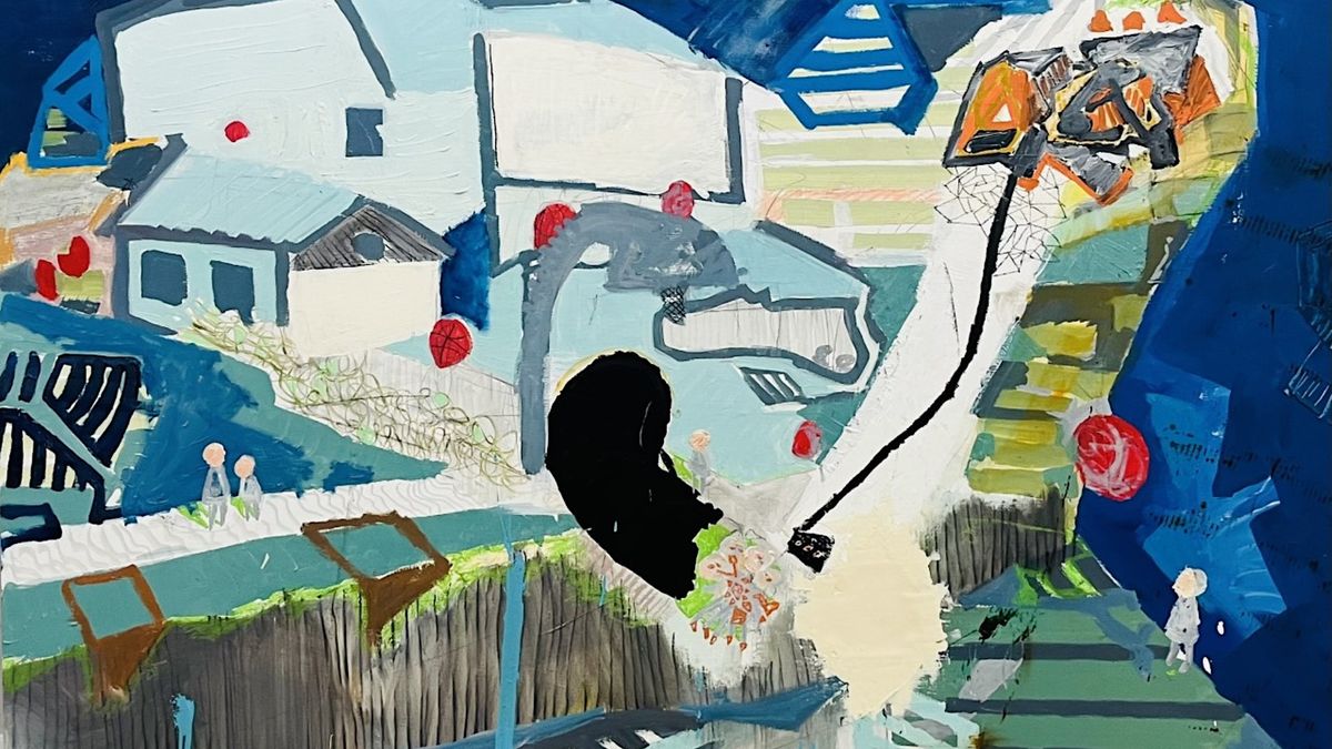 Sam Perry Retrospective at Armory Art Center, West Palm Beach on 15th ...