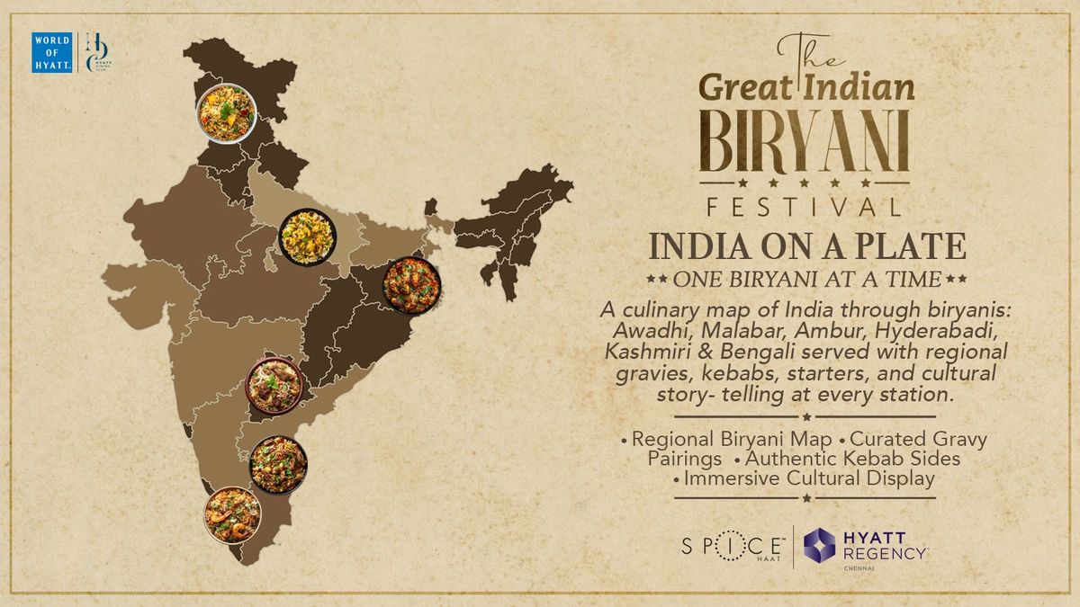 The Great Indian Biryani Festival