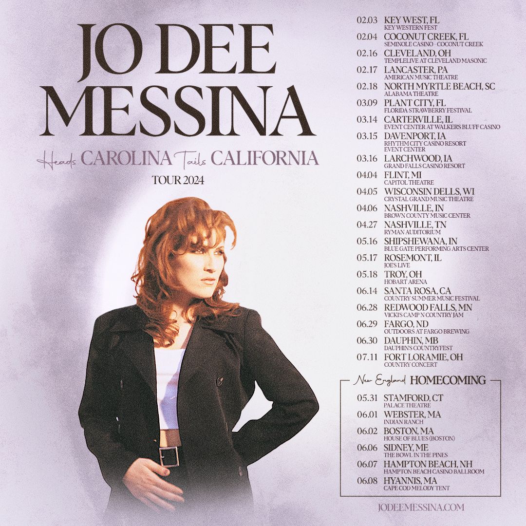 Jo Dee Messina at Hard Rock Hotel and Casino Bristol