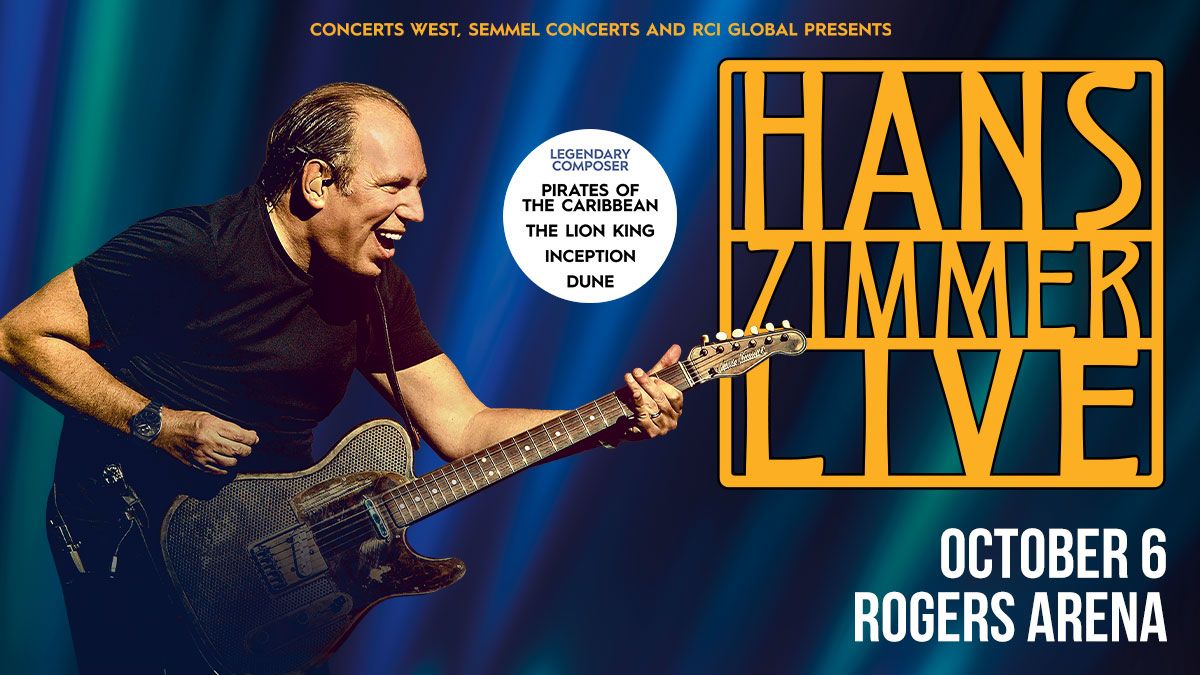 Hans Zimmer at Movistar Arena - Madrid