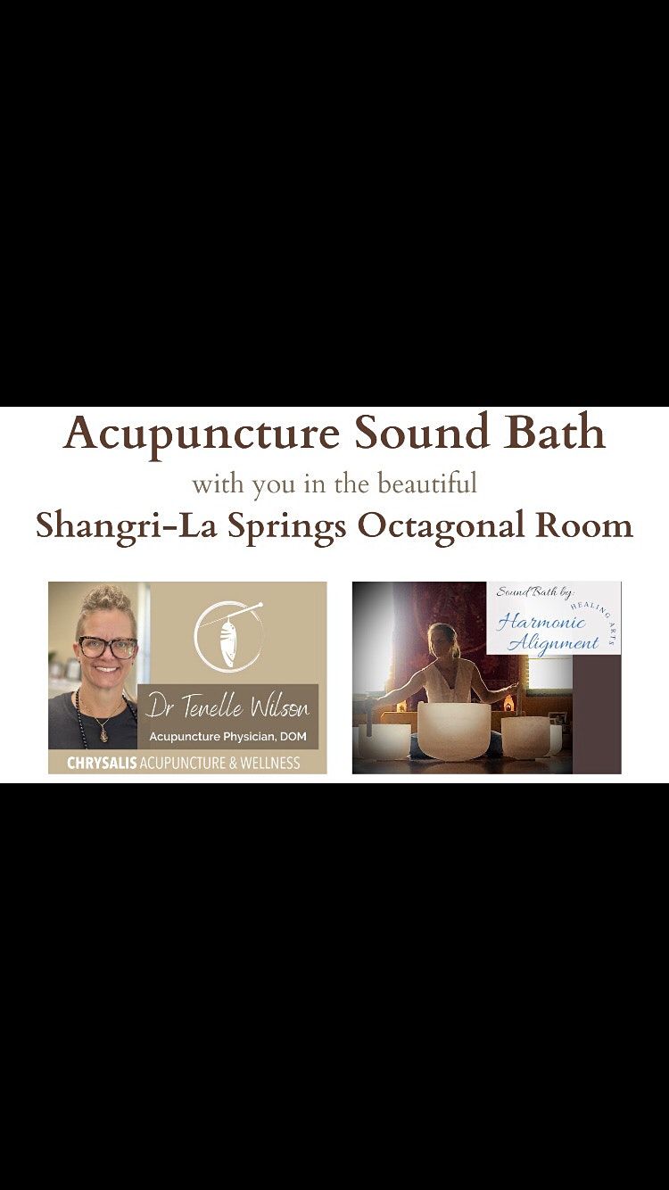 Acupuncture Sound Bath ShangriLa Springs, Bonita Springs, FL