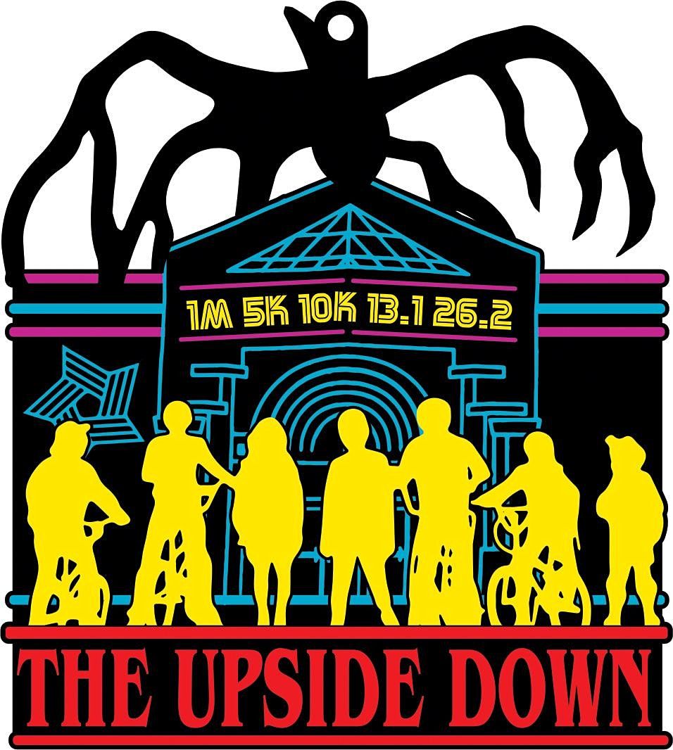2022 The Upside Down 1M 5K 10K 13.1 26.2-Save $2