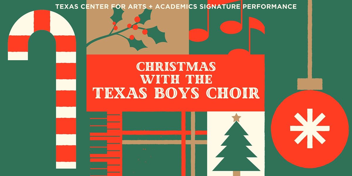 Christmas with the Texas Boys Choir