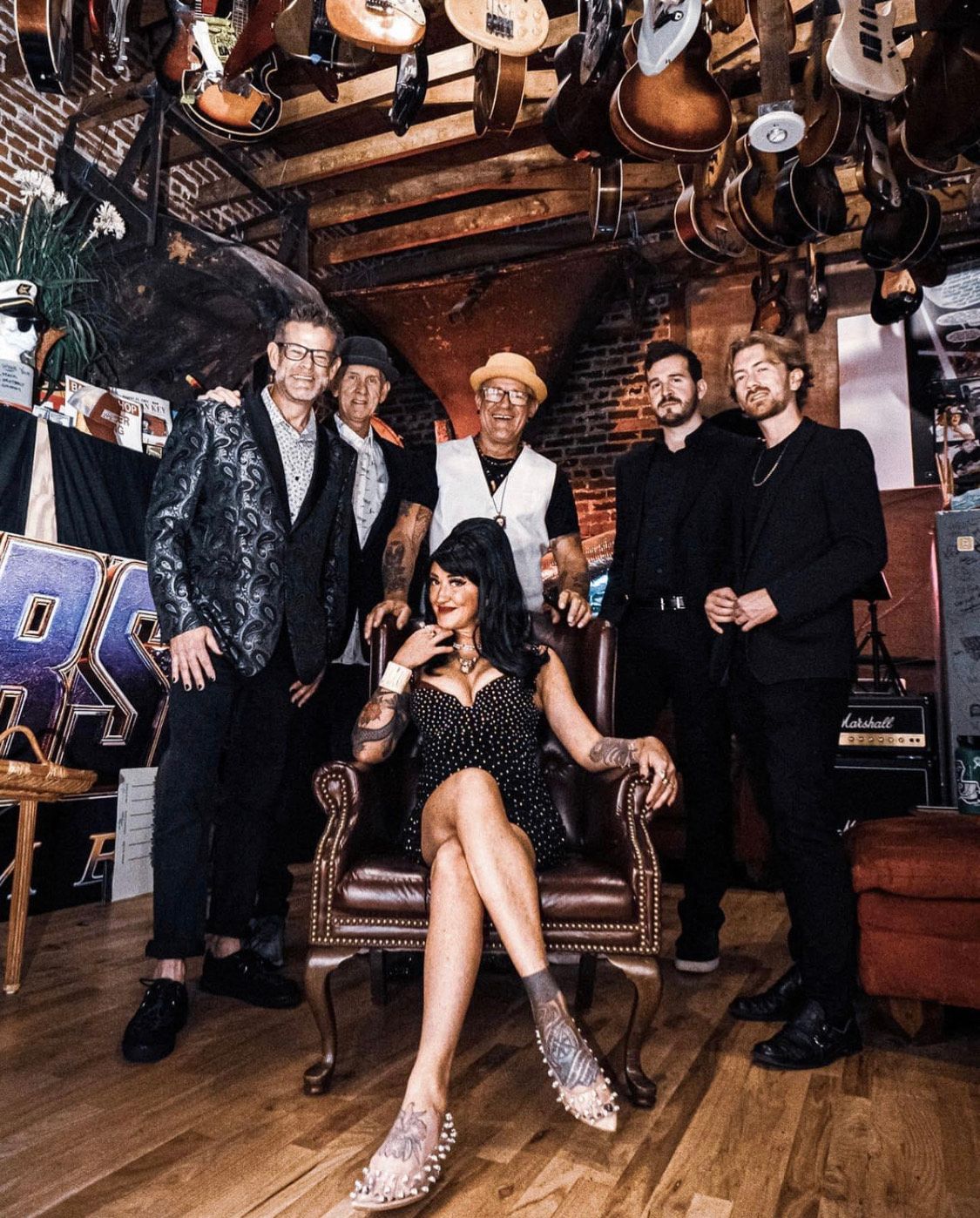 The Amy Winehouse Band at Watford Colosseum