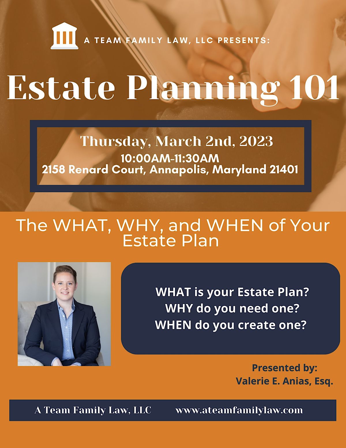 Estate Planning 101: The What, Why, and When of Estate Planning at 2158 ...