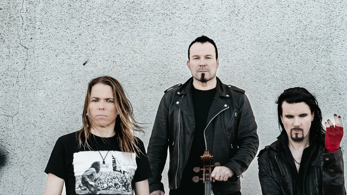 Apocalyptica in Sacramento