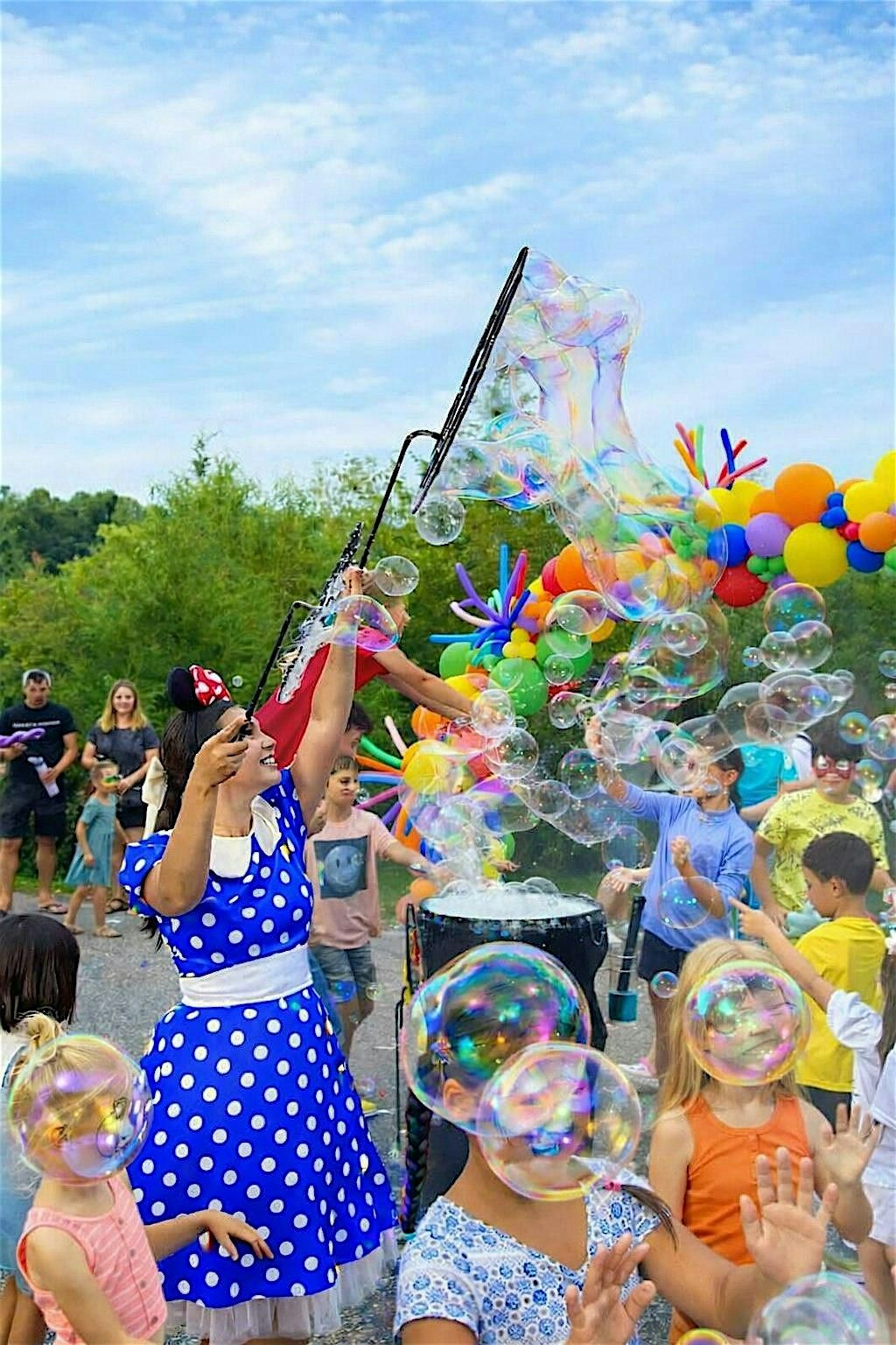 DREAMFLASH Bubble Fest