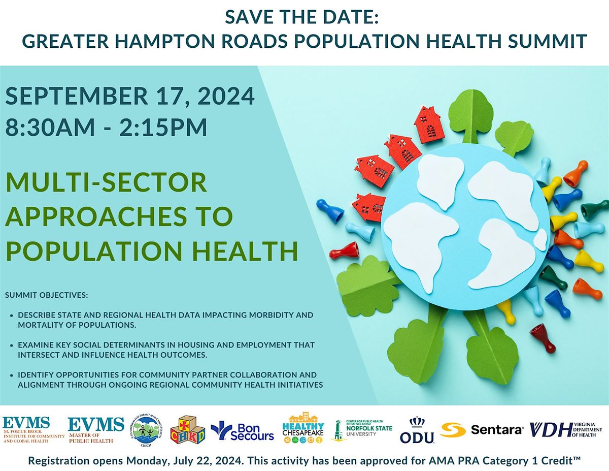 2024 Greater Hampton Roads Population Health Summit at Waitzer Hall ...