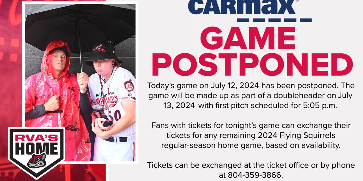 Richmond Flying Squirrels at Harrisburg Senators at FNB Field