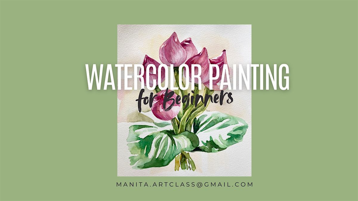 Art Class Watercolor Painting for Beginners