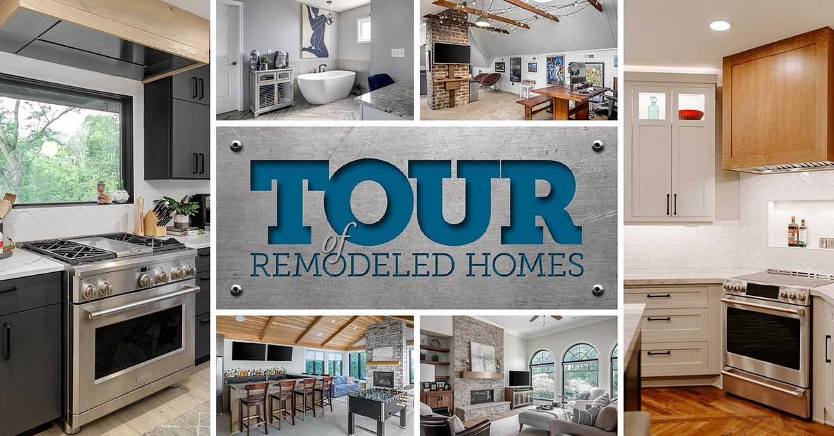 2022 Tour of Remodeled Homes Project 1, Clive, IA September 17 to