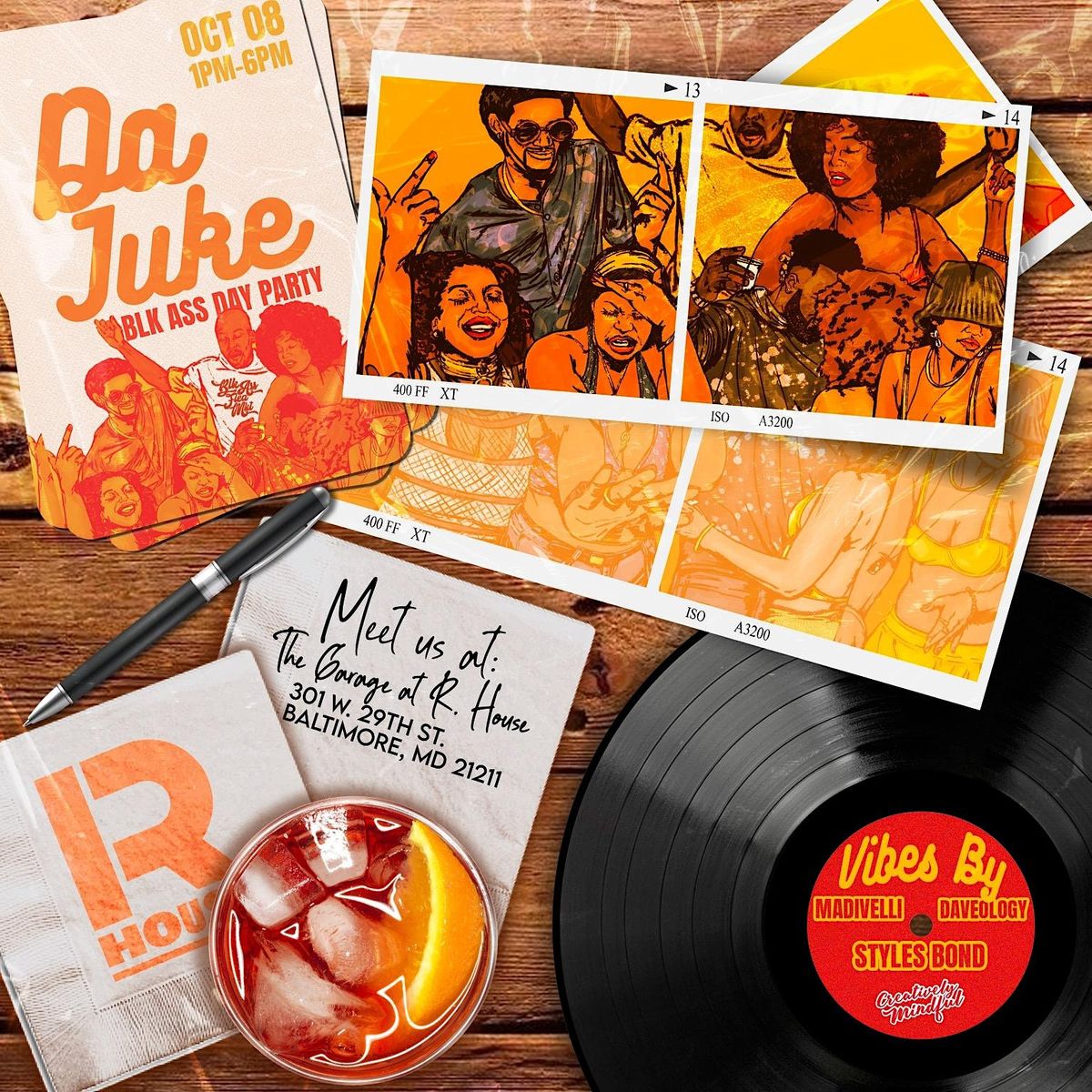 DA JUKE: A BLK ASS DAY PARTY