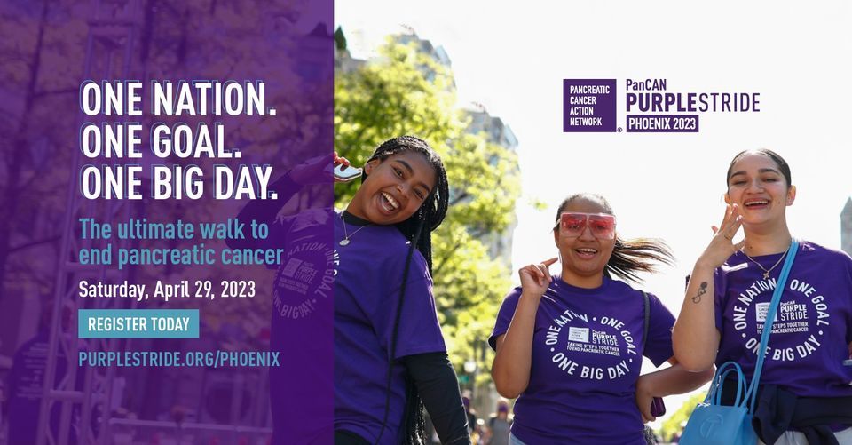 PanCAN PurpleStride Phoenix