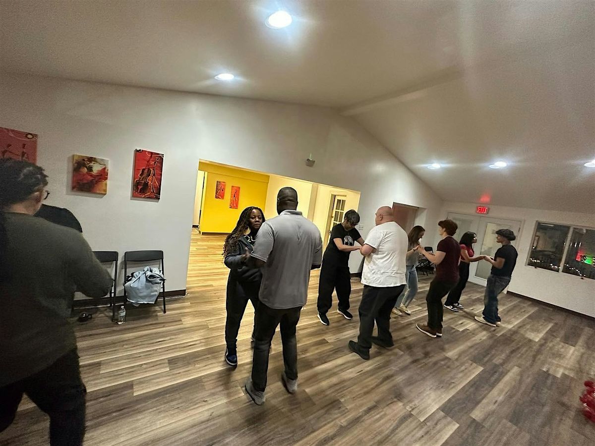 Salsa on1 Lessons for Absolute Beginners! Fall Series! Saturdays @11am!